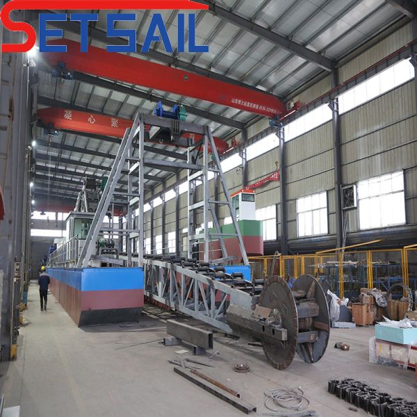 US 2000/Set 1 Set Min.Order Chain Bucket Mining Dredger for River Diamond Samples