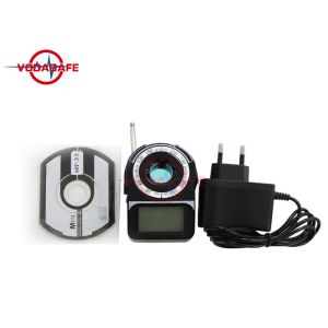 Quality 93mm*48mm*17mm Size Camera Bug Detector , Hidden Camera Finder Easy To Carry for sale