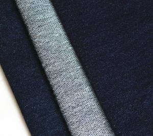 China Wholesale Indigo Yarn Denim Fabric For Pants on sale