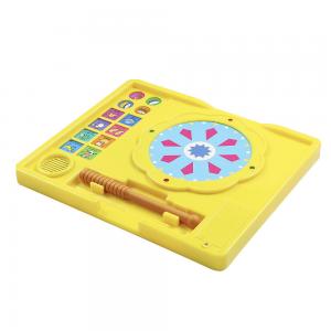 Quality Music Drum Toy Recordable Sound Modules Intellectual Nursery Rhyme Play A Sound Book for sale