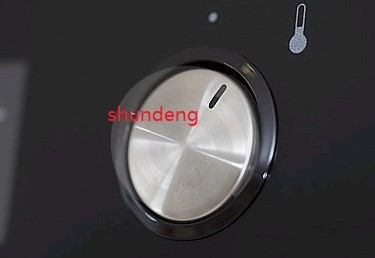 Metal champagne knob knob, can silver knob Rotary knob Pop-up knob Three gears switch OVEN SWITCH knob Metal knob