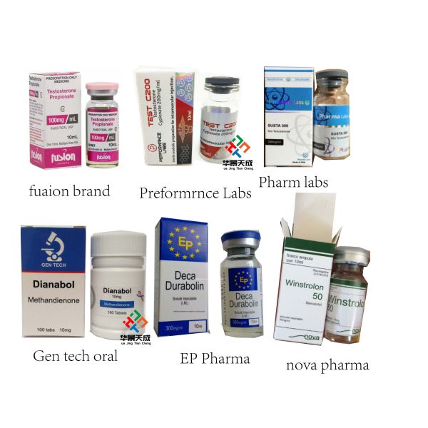 sust 250mg 10ml Pharmacy Glass Vial Labels Laser Materials
