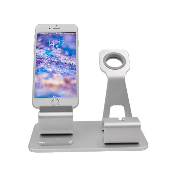 Modern 4mm 2 In 1 Mobile Phone Smart Watch Holder Lightweight
