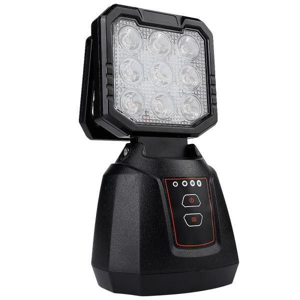 27W Portable Magnetic Work Light High Brightness Magnetic Rechargeable Light OEM