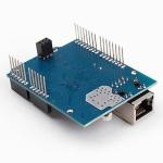 Ethernet W5100 R3 Shield For Arduino UNO R3 , Adds Section Micro-SD Card Slot