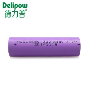 Quality Environmentally Friendly Rechargeable Battery Lithium , 3.7v 2200mah 18650 Lithium Battery for sale