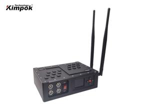 China 1-3W IP Mesh TDD Transceiver COFDM Bidirectional Portable Radio Downlink Uplink Up to 16 Nodes on sale