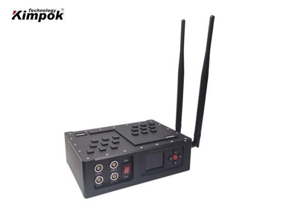 Buy 1-3W IP Mesh TDD Transceiver COFDM Bidirectional Portable Radio Downlink Uplink Up to 16 Nodes at wholesale prices