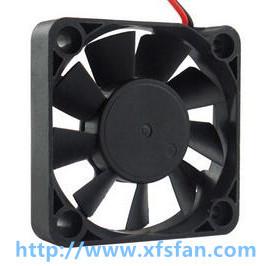 Quality 5V/12V/24V DC Free Standing 50*50*10mm Axial Air Cooling Fan DC5010 for Ethernet Switches for sale