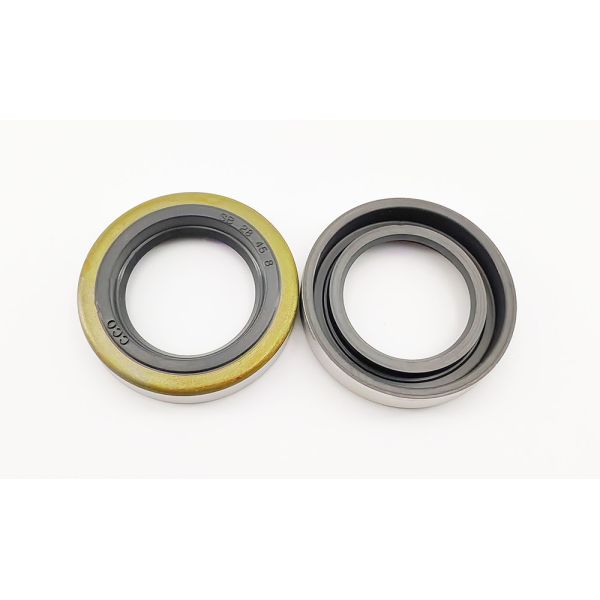 Antifriction Mechanical Seals Double Lip Oil Sealer For Temperature