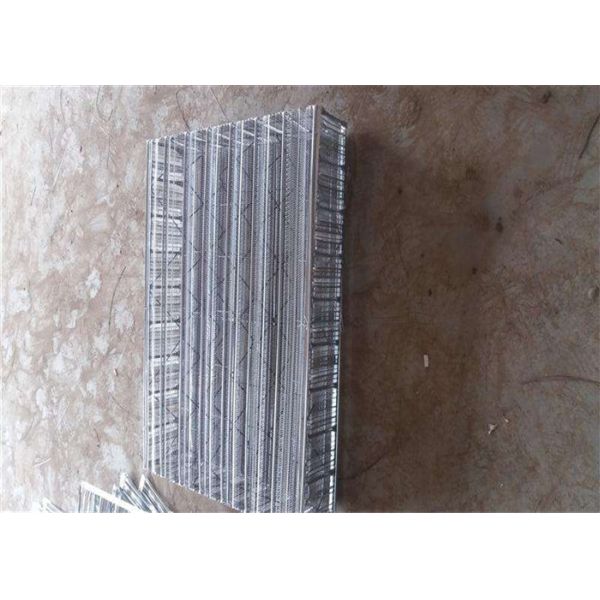High Rib Heavy Duty Galvanized Expanded Metal Aluminium Mesh For Building Materials 0.45mm 2500m