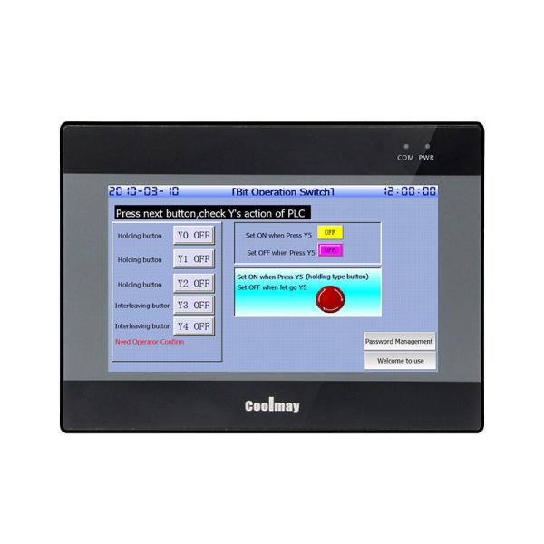Buy Coolmay 7 inch HMI touch panel PLC Interface cnc controller plc hmi at wholesale prices