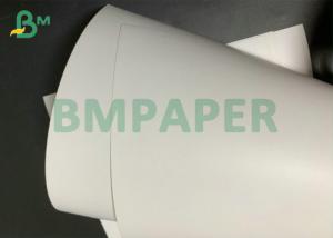 China 52g 55g Thermal Self Adhesive Paper Clearly Printing Effect Jumbo Roll 1000mm on sale