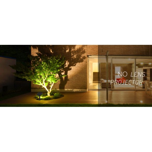 Alulminum Solar Landscape Lights Customized Motion Sensor Path Light IP65