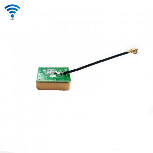 Quality 1575.42 MHz Green Ceramic Patch Antenna Internal Active GPS Antenna for sale