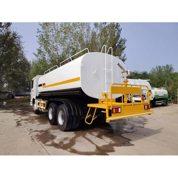 Used Watering Cart Howo Water Tanker 20m3 Meter For Engineering Road And Farmland Irrigation