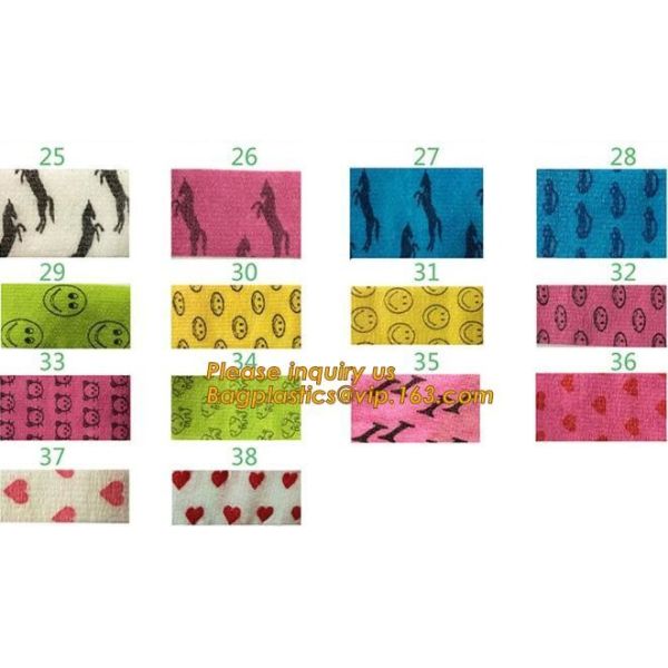 Kinesiology tape,OEM for Famous Brand Printed Kinetic Tape Kinesiology Tape Sports Tape,medical waterproof cotton elasti