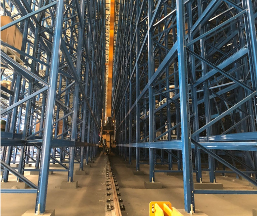 Labor Saving Efficiency Automated Warehouse System , ASRS Storage System HS Code 73089000