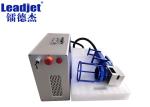 Mini Handheld Fiber Laser Batch Coding Machine Compact Design For Rubber Pipe