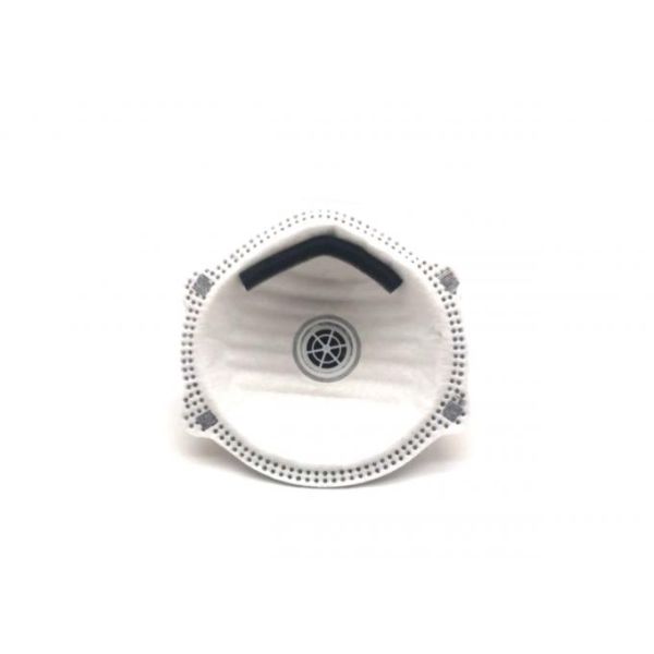 Customized Logo Carbon Filter Dust Mask , Activated Charcoal Dust Mask Gray Color