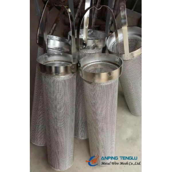 Stainless Steel Basket Filters/Strainers With Polished Treatment