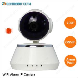 Quality Smart wifi connection HD 720P wireless home security cameras for sale