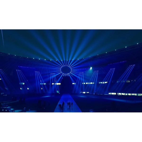 Control Signal Dmx512 ustt1900 Standard 260w Moving Head Beam Light for Stage Lighting