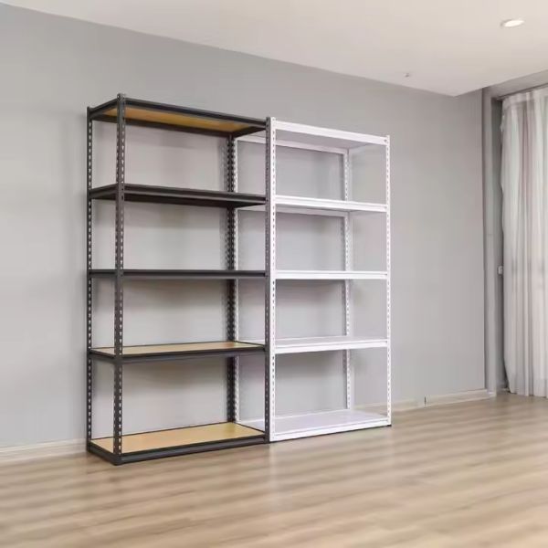 Peterack Industrial Multi-Tiers Shelving Galvanized Boltless Steel Racking System