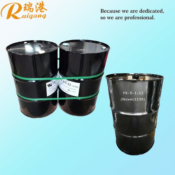 Halocarbon Perfluorohexanone FK-5-1-12 Clean Agent High Safety