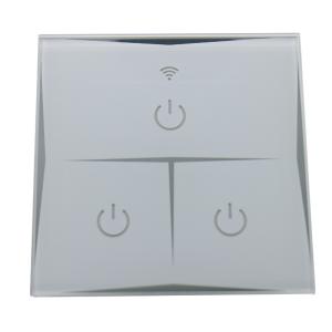 Quality Tuya App Remote Control 3 Gang Wifi Light Switch With Time Scheduling Function for sale
