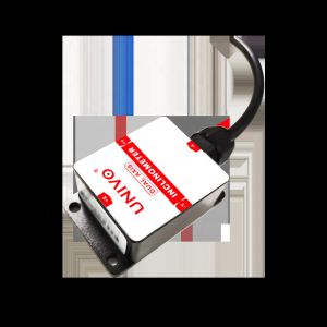 Industrial High Precision Dual Axis Inclinometer Sensor RS232/485/TTL UNIVO UBIS