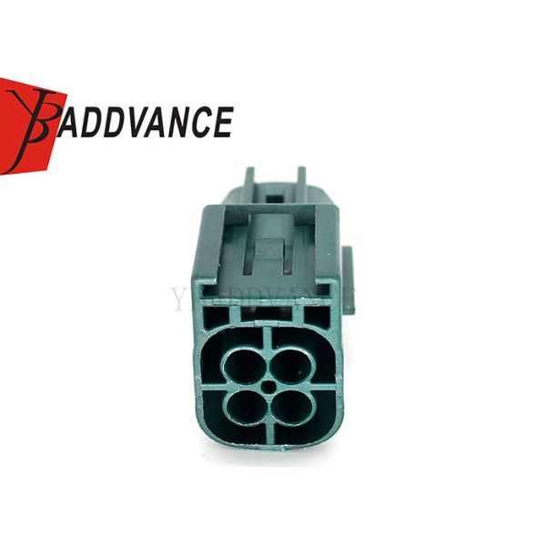 Sumitomo Wiring Systems 4 Pin Connector Male RS Series Green 6181-0513 6918-1598