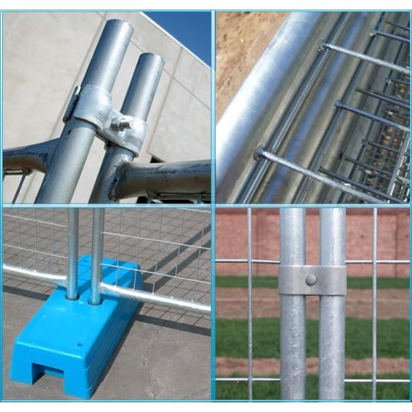 Galvanized temporary fence (professional factory) for australia