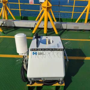 Quality ASCII Data Format 100V To 240V Floating Lidar Buoy Wind Lidar System for sale