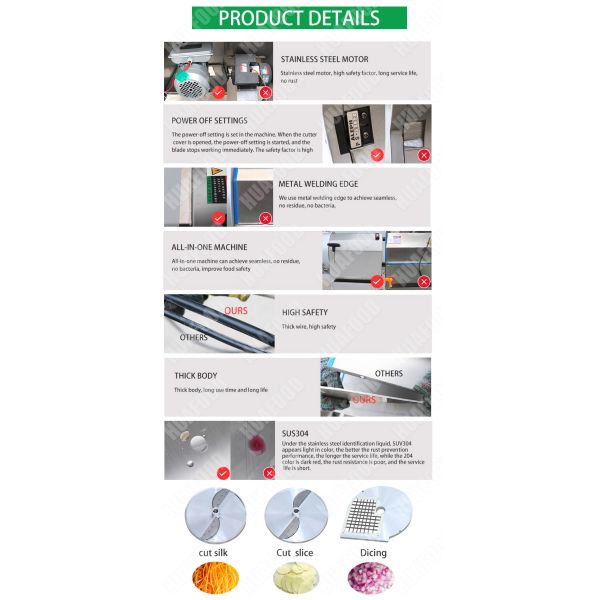 Commercial Potato Chips Slicer Cutter Cutting Machine