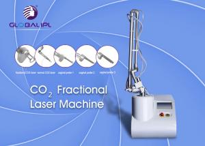 Quality Air Cooling Fractional Co2 Laser Treatment / Scar Removal Machine Long Lifetime for sale