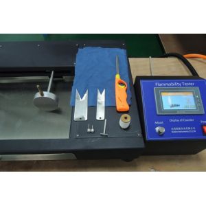 Flammability Testing Equipment Vertical Flammability Tester