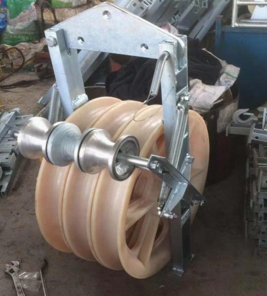 Buy Conductor Pulley Block Stringing Pulley Grounding Roller Stringing Block at wholesale prices