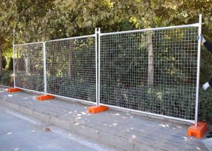 Quality HD Galvanized Australia Standard Temp Fence Panels for sale