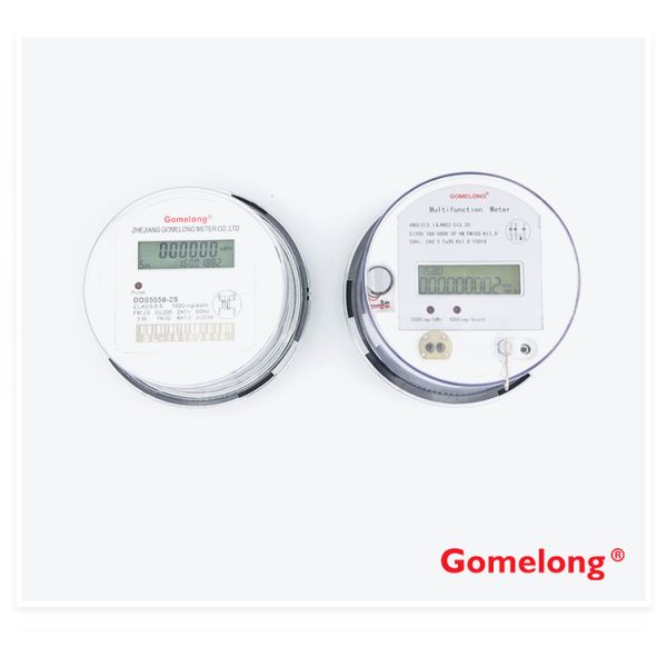 DDS55558 CL200 Single Phase Two Wire 1s/2s Energy Meter