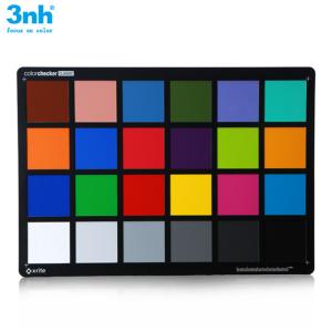 China Rendition Camera Test Chart Sineimage X Rite  Color Checker With 24 Color Codes on sale