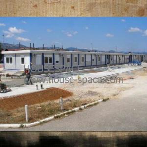 Shipping Container House Building
