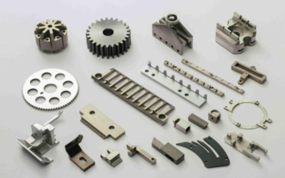 CNC machined stainless steel parts