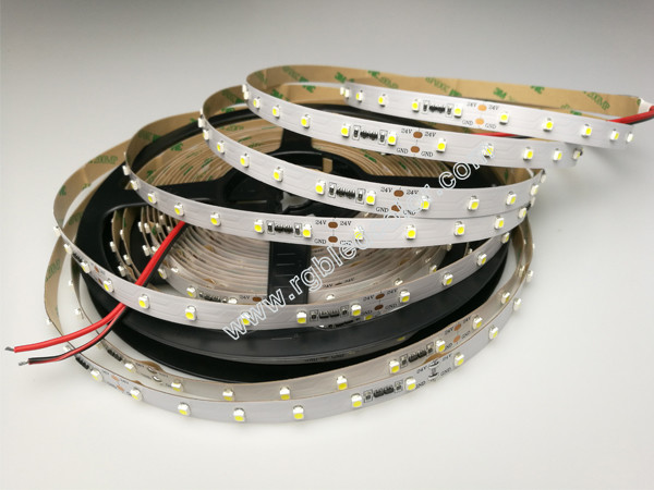 dc24v 60led 3528 constant current white color flex led strip light
