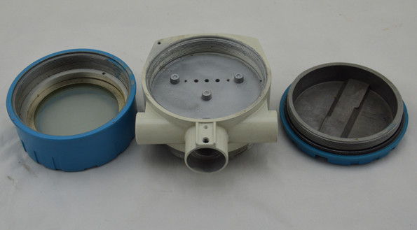 Custom Aluminum Die Casting Enclosure For Machine Construction