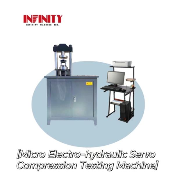 Buy 300KN Compression Testing Machine With High speed Operation Measurement and Control System at wholesale prices