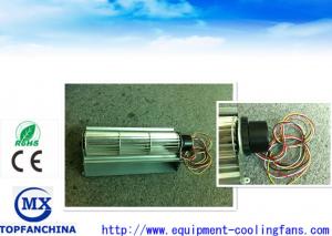 Quality 24V DC  65MM Diameter Aluminum Cross Flow Fan For Elevator Ventilating for sale