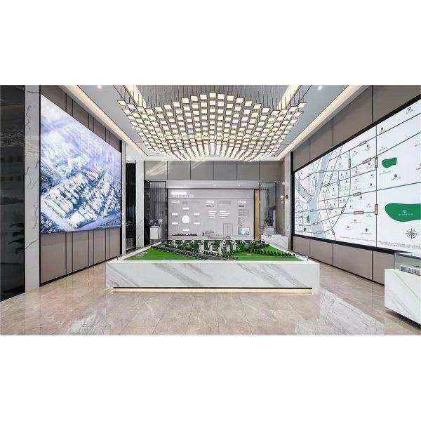 Customized Smart Elegant Extra Large Chandeliers Contemporary Wave Led Chandelier