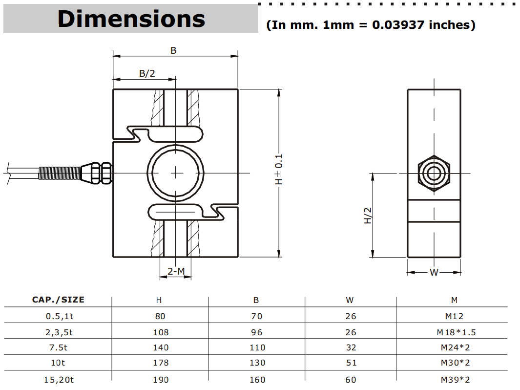 1526658341430452.png CHCSG Safe Overload 0.5t Tension S Conhon Load Cells