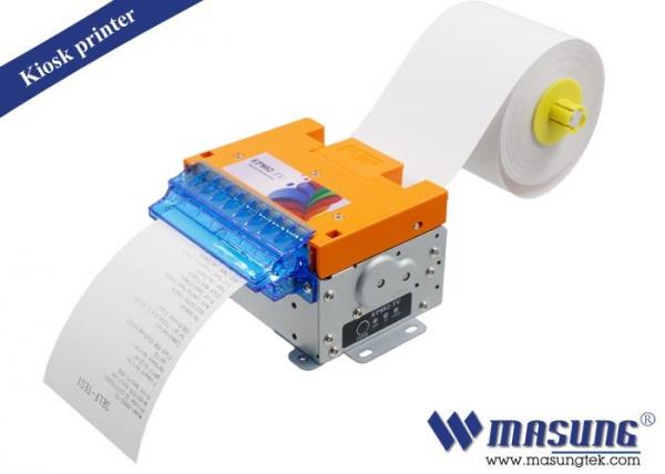 Buy POS Kiosk Thermal Printer Module Full / Partial Cutting Method For Parking Machine at wholesale prices